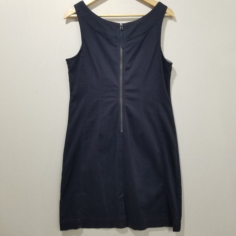 Anthropologie Dress 10 HOLDING HORSES Clara Tie Front Sleeveless Sheath - Picture 5 of 10